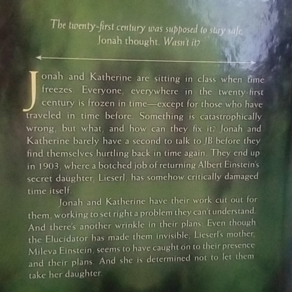 The Missing: Book 5 Caught - Picture 2 of 2